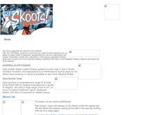 Tablet Screenshot of cityskoots.com
